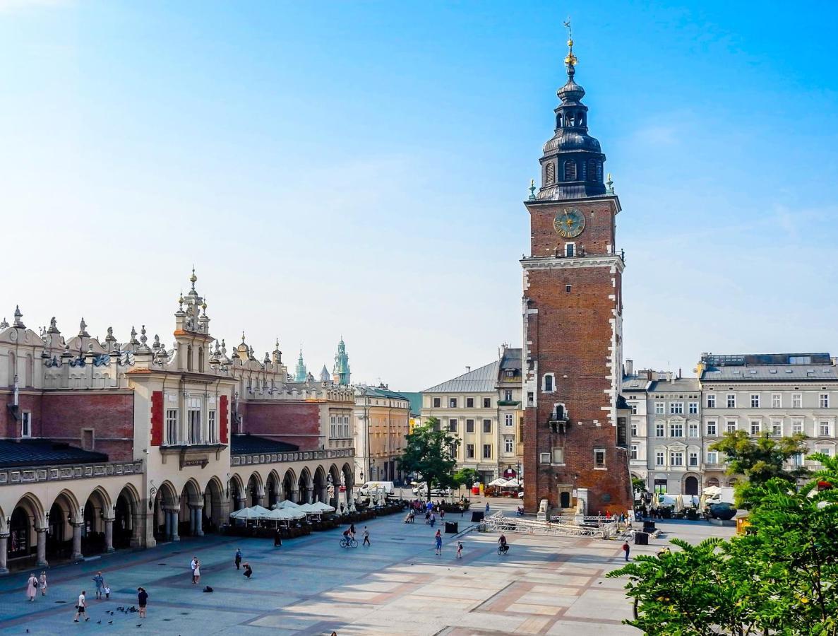 Nowy Kleparz Centrum Krakowa Exteriör bild
