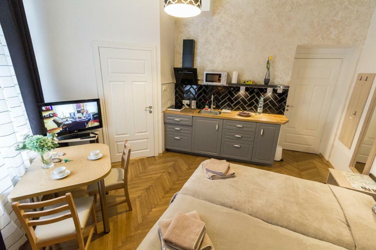 Nowy Kleparz Centrum Krakowa Exteriör bild
